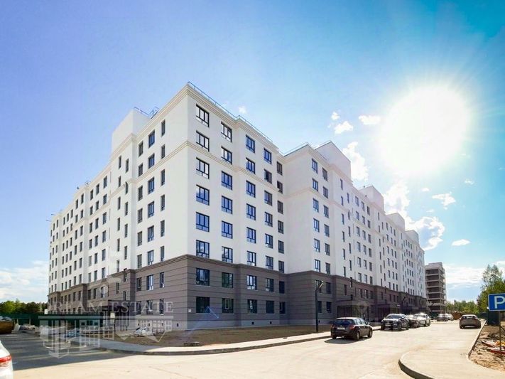 Продажа 2-комнатной квартиры 52,8 м², 3/8 этаж