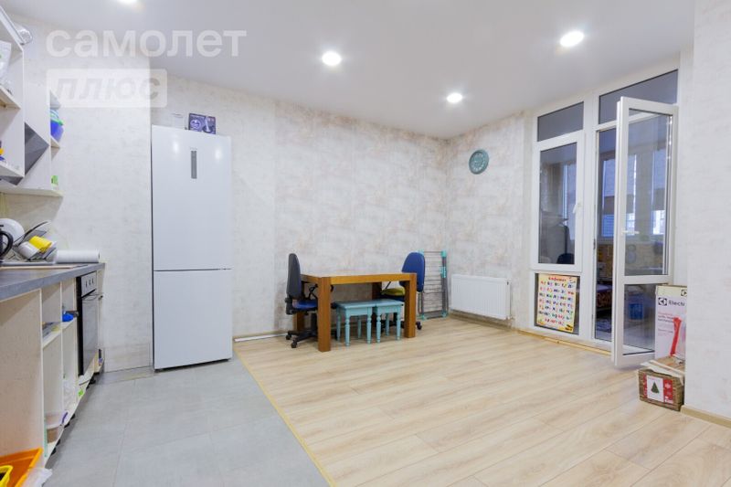 Продажа 1-комнатной квартиры 34,5 м², 4/24 этаж