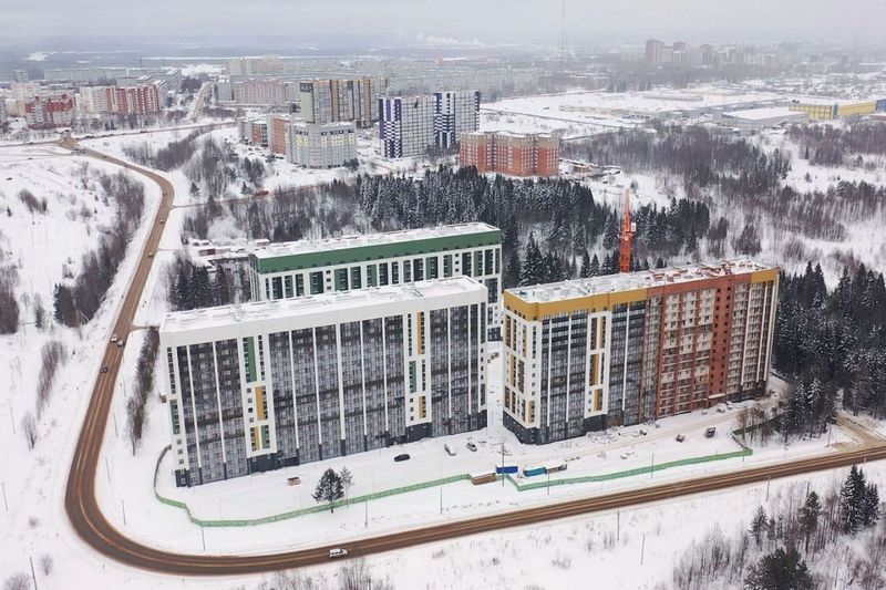 Продажа 2-комнатной квартиры 51,7 м², 8/14 этаж