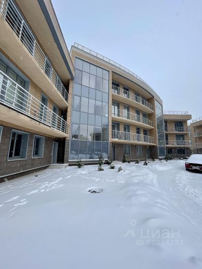 Продажа квартиры со свободной планировкой 51 м², 1/4 этаж