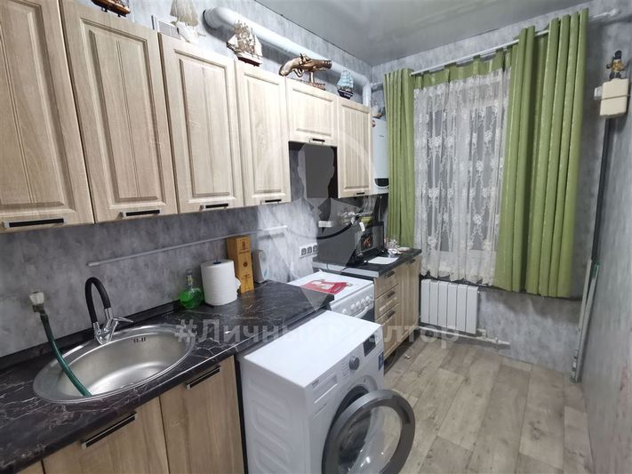 Продажа 3-комнатной квартиры 52,4 м², 2/2 этаж