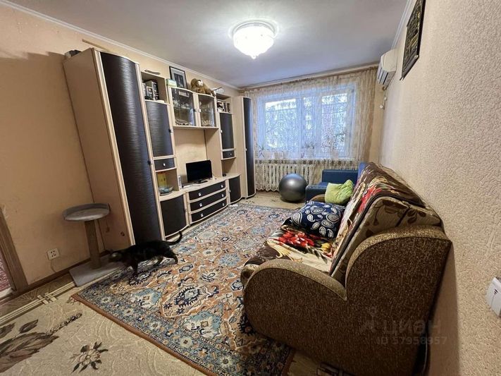 Продажа 3-комнатной квартиры 58 м², 2/9 этаж