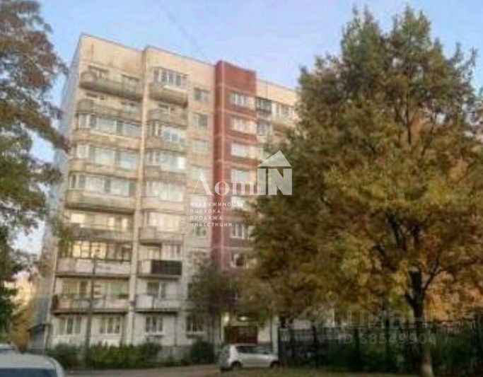 Продажа 2-комнатной квартиры 51,3 м², 5/9 этаж