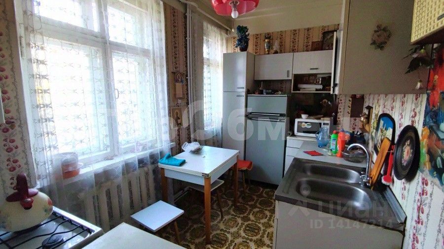 Продажа 2-комнатной квартиры 53 м², 3/4 этаж