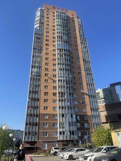 Продажа 1-комнатной квартиры 45,1 м², 17/25 этаж