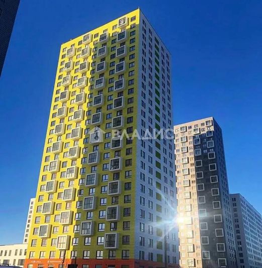 Продажа 2-комнатной квартиры 41,3 м², 9/25 этаж