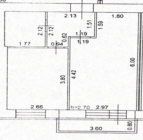 Продажа 1-комнатной квартиры 33,7 м², 5/10 этаж