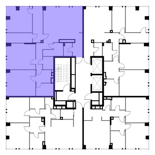 Продажа 4-комнатной квартиры 158,2 м², 8/21 этаж