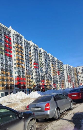 Продажа 3-комнатной квартиры 73,4 м², 5/16 этаж