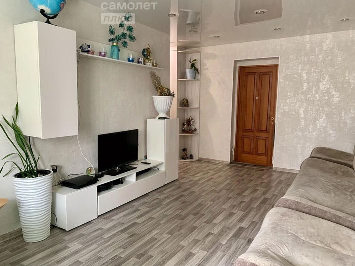 Продажа 3-комнатной квартиры 60 м², 4/4 этаж