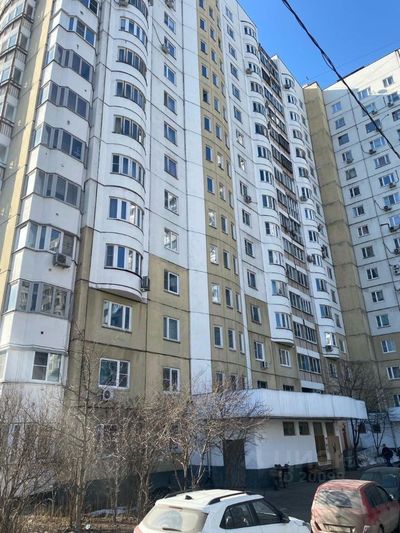 Продажа 1-комнатной квартиры 36,5 м², 10/16 этаж