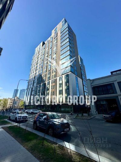 Продажа 4-комнатной квартиры 165 м², 12/18 этаж