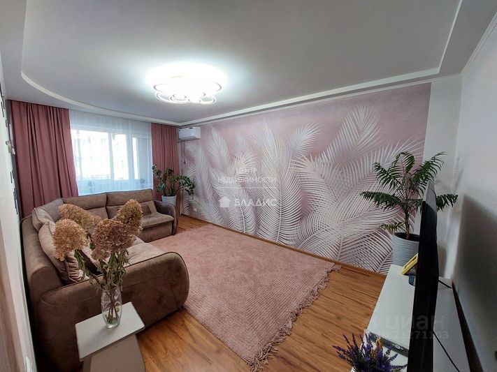 Продажа 3-комнатной квартиры 66,2 м², 3/5 этаж