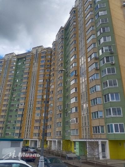 Продажа 1-комнатной квартиры 39,8 м², 9/17 этаж