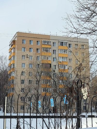 Продажа 2-комнатной квартиры 38 м², 6/9 этаж