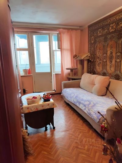 Продажа 3-комнатной квартиры 54 м², 4/5 этаж