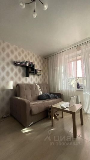 Продажа квартиры-студии 24,7 м², 2/5 этаж