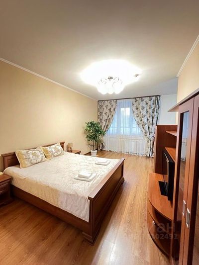 Аренда 1-комнатной квартиры 50 м², 12/24 этаж