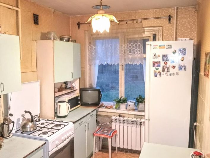 Продажа 3-комнатной квартиры 56,6 м², 1/9 этаж