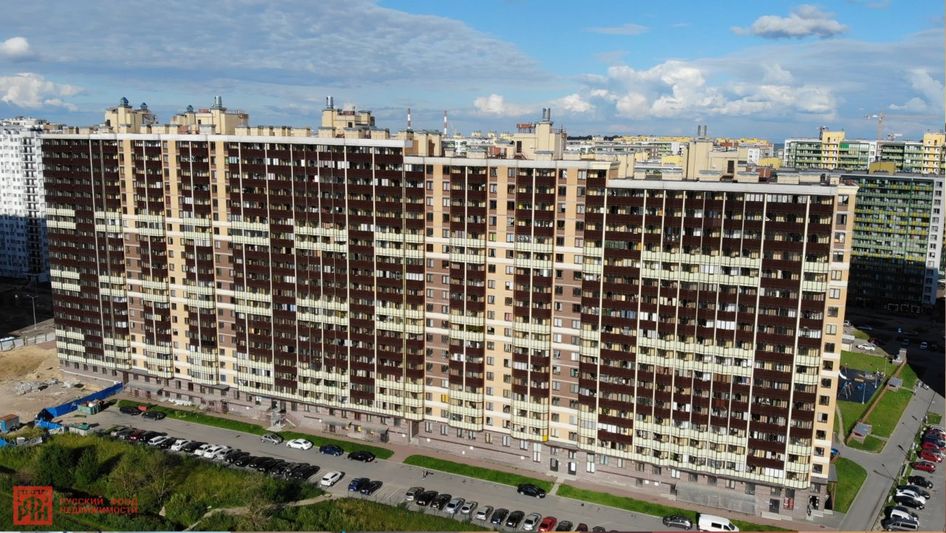 Продажа квартиры-студии 23,7 м², 12/19 этаж