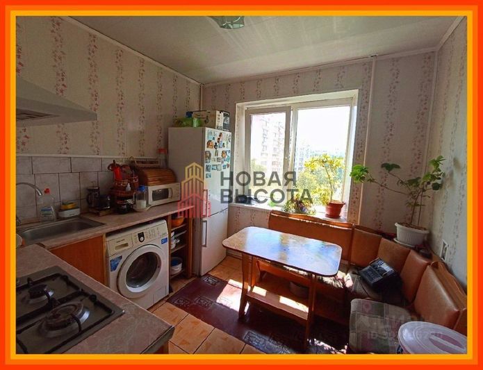 Продажа 2-комнатной квартиры 53,3 м², 5/9 этаж