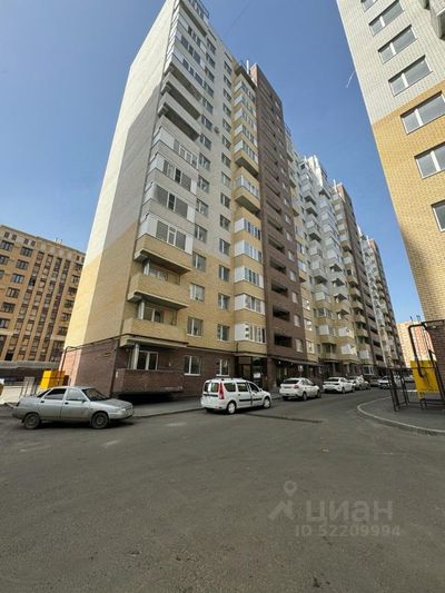 Продажа 1-комнатной квартиры 39,3 м², 13/16 этаж