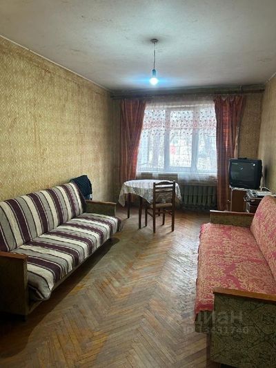 Продажа 2-комнатной квартиры 43,7 м², 1/5 этаж