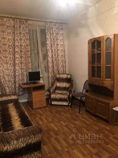 Продажа 1-комнатной квартиры 39 м², 2/4 этаж