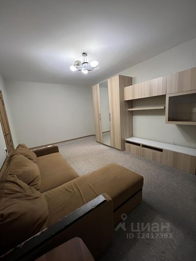 Продажа 1-комнатной квартиры 38,1 м², 12/17 этаж