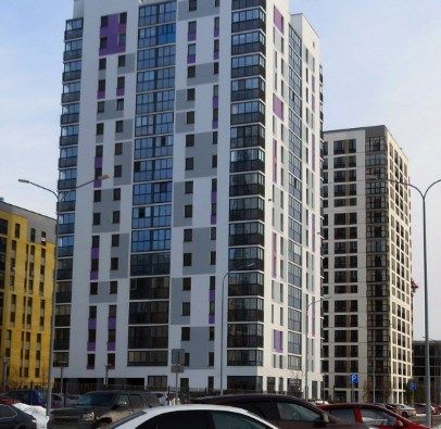 Продажа 2-комнатной квартиры 74,3 м², 8/17 этаж