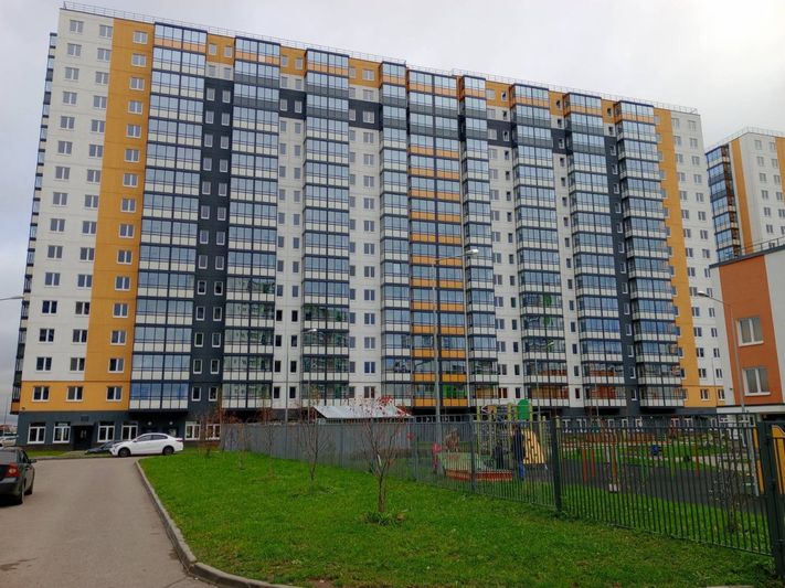 Продажа 2-комнатной квартиры 54,4 м², 13/16 этаж