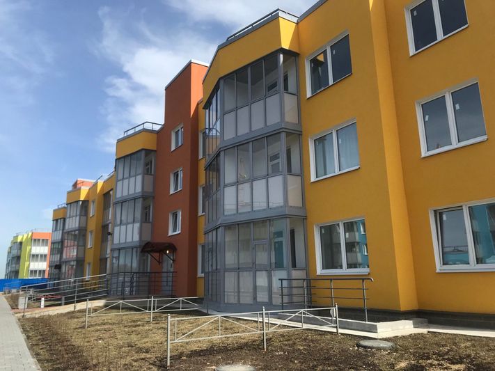 Продажа 1-комнатной квартиры 34 м², 1/3 этаж