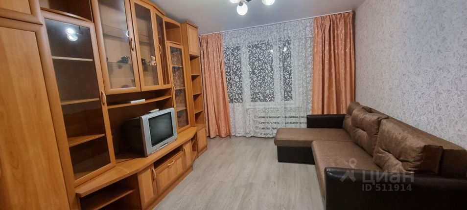 Аренда 2-комнатной квартиры 46,6 м², 13/14 этаж