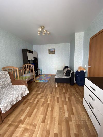 Продажа 1-комнатной квартиры 32 м², 3/3 этаж