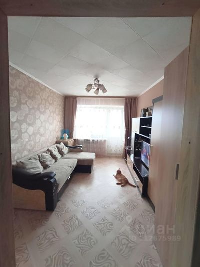 Продажа 2-комнатной квартиры 40,1 м², 3/5 этаж