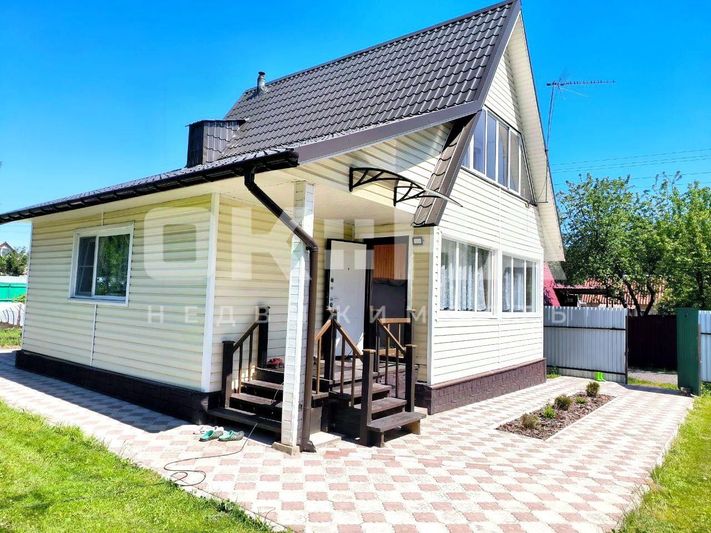 Продажа дома, 90 м², с участком 10 соток