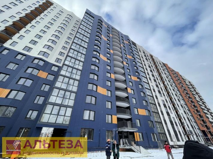 Продажа 2-комнатной квартиры 63,2 м², 1/16 этаж