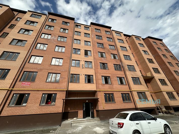 Продажа 2-комнатной квартиры 60 м², 4/7 этаж