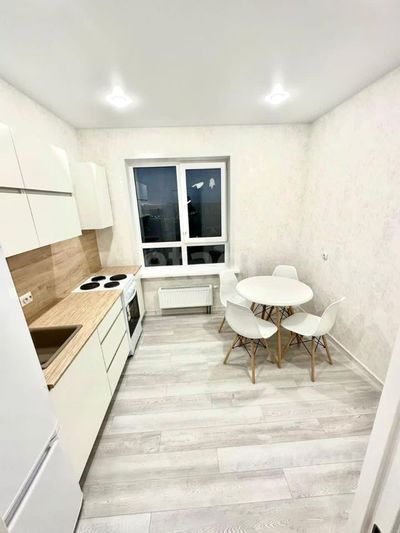 Продажа 1-комнатной квартиры 39 м², 18/19 этаж