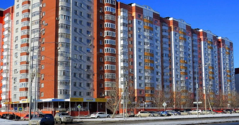 Продажа 2-комнатной квартиры 66,4 м², 9/14 этаж