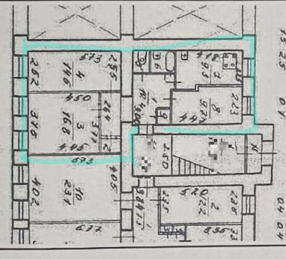 Продажа 3-комнатной квартиры 67 м², 1/4 этаж