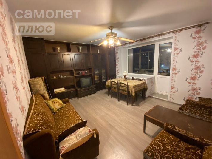 Аренда 3-комнатной квартиры 84,6 м², 5/5 этаж