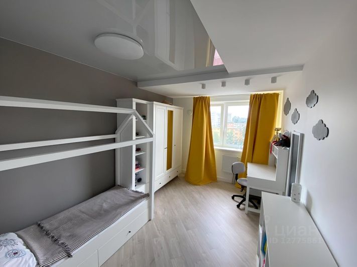 Продажа 3-комнатной квартиры 74,6 м², 7/9 этаж