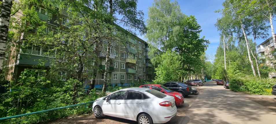 Продажа 2-комнатной квартиры 44 м², 1/5 этаж