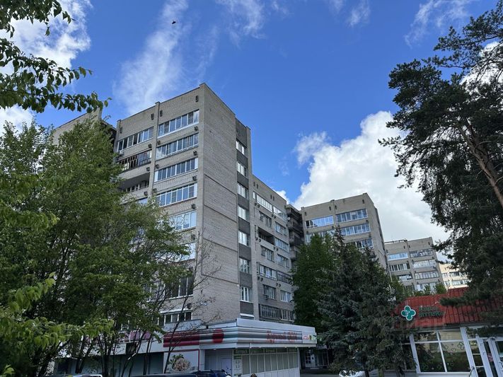 Продажа 2-комнатной квартиры 54,2 м², 2/9 этаж