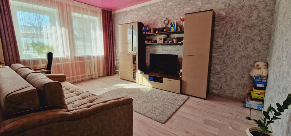 Продажа 3-комнатной квартиры 58,3 м², 1/2 этаж