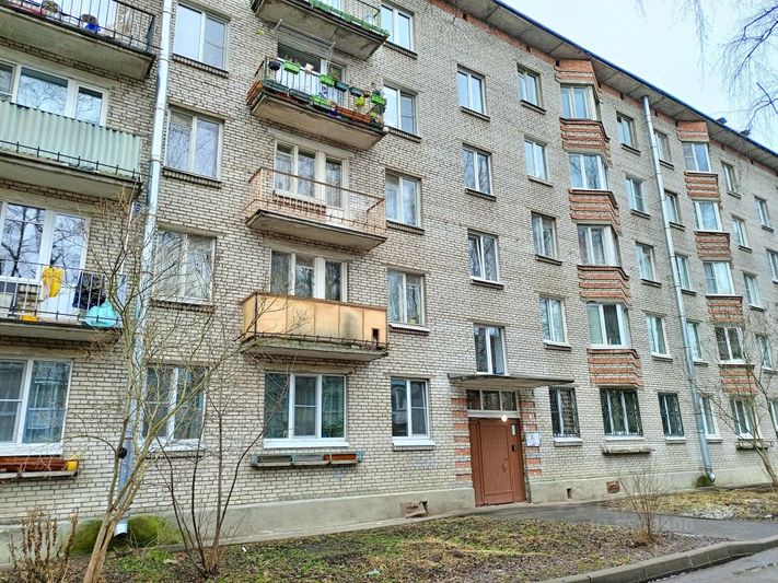 Продажа 1-комнатной квартиры 31,6 м², 5/5 этаж