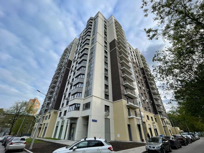 Продажа 3-комнатной квартиры 73,7 м², 2/17 этаж