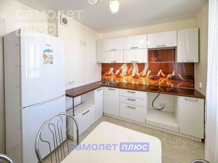 Продажа 1-комнатной квартиры 34,8 м², 11/12 этаж