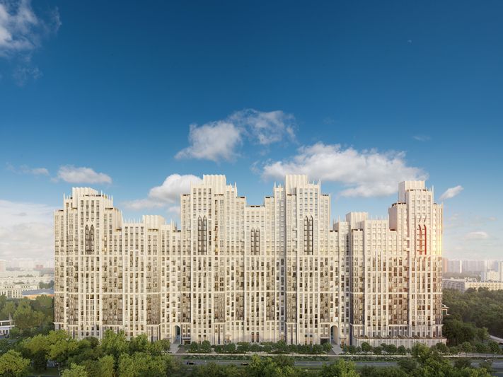 Продажа 2-комнатной квартиры 68,6 м², 24/28 этаж